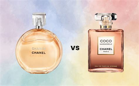 chanel no 5 vs chance|Chanel no 5 mademoiselle.